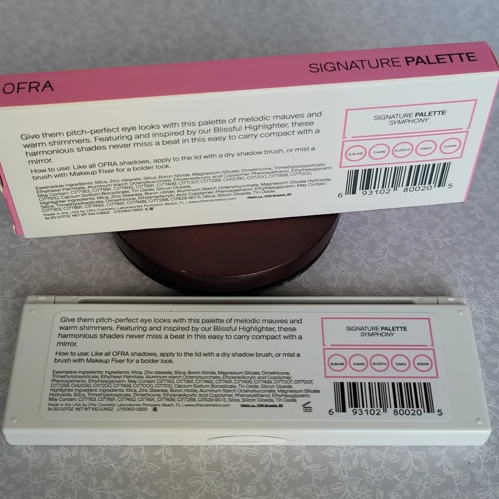 OFRA Signature Palette - Symphony